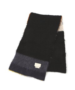 YOKE/ヨーク/STILL BORDER MOHAIR LONG STOLE | GARDEN 