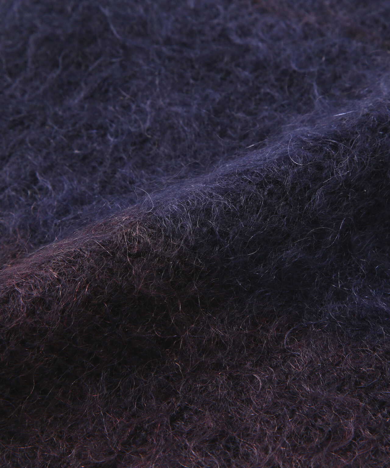 YOKE/ヨーク/STILL BORDER MOHAIR LONG STOLE | GARDEN ( ガーデン 