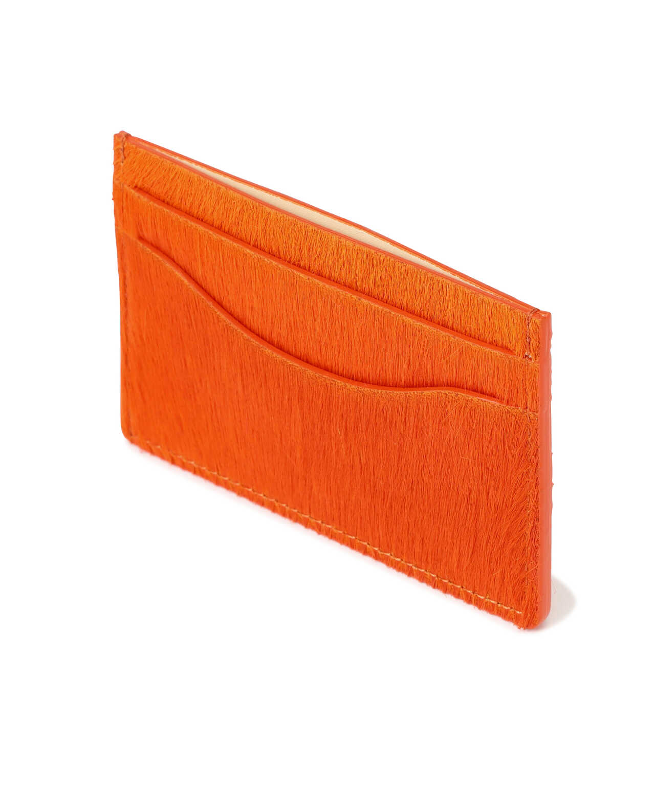 期間限定３０％ＯＦＦ！ エンダースキーマ hairy billfold オレンジ