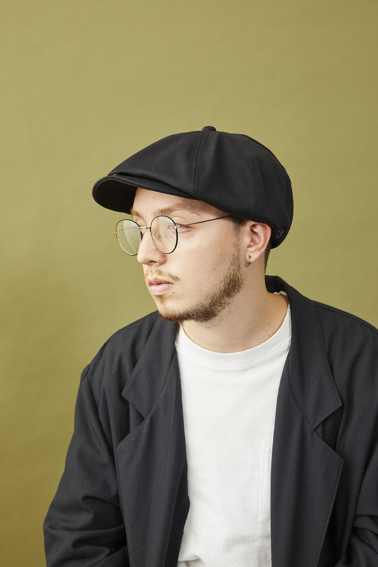 CPH/シーピーエイチ/575TC TWILL CASQUETTE/ツイルキャスケット ...