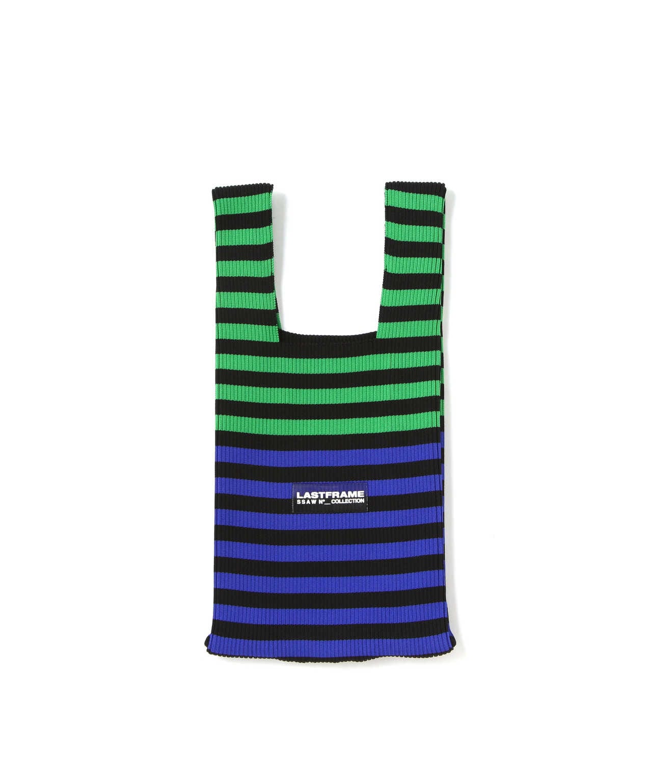 LASTFRAME/ラストフレーム/MULTI STRIPE MARKETBAG SMALL2 | GARDEN