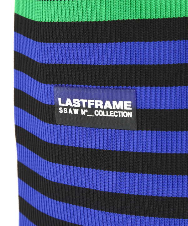 LASTFRAME/ラストフレーム/MULTI STRIPE MARKETBAG SMALL2