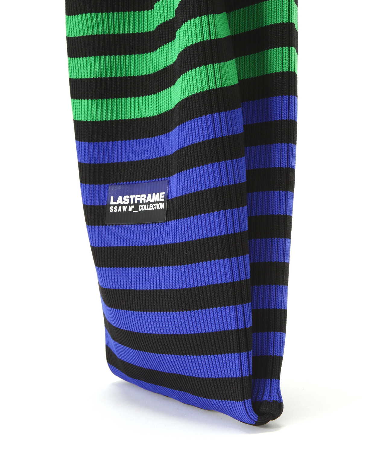 LASTFRAME/ラストフレーム/MULTI STRIPE MARKETBAG SMALL2 | GARDEN