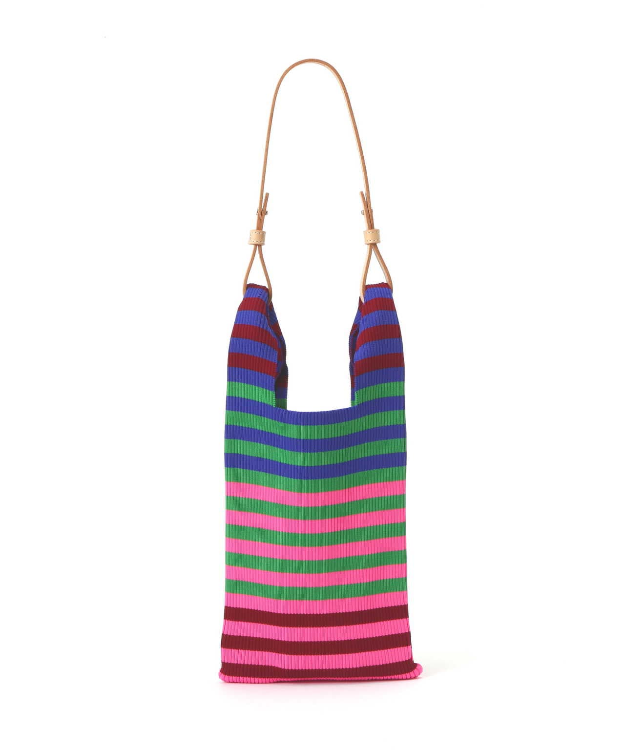 LASTFRAME/ラストフレーム/MULTI STRIPE MARKETBAG SMALL2 | GARDEN ( ガーデン ) | US  ONLINE STORE（US オンラインストア）