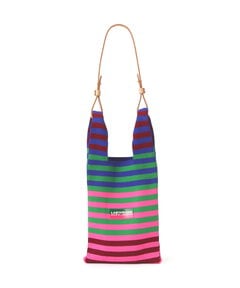 LASTFRAME/ラストフレーム/MULTI STRIPE MARKETBAG SMALL2 | GARDEN ( ガーデン ) | US  ONLINE STORE（US オンラインストア）