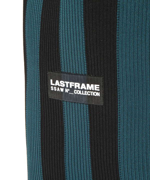 LASTFRAME/ラストフレーム/STRIPE MARKET BAG SMALL