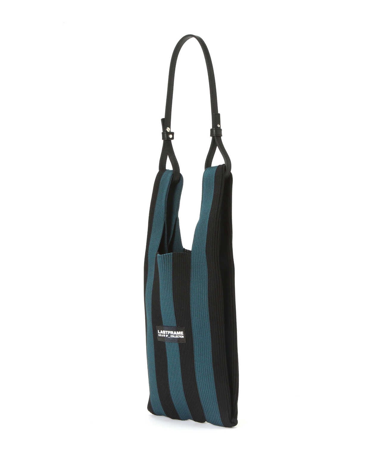 美品 LASTFRAME ラストフレーム STRIPE MARKET BAG-