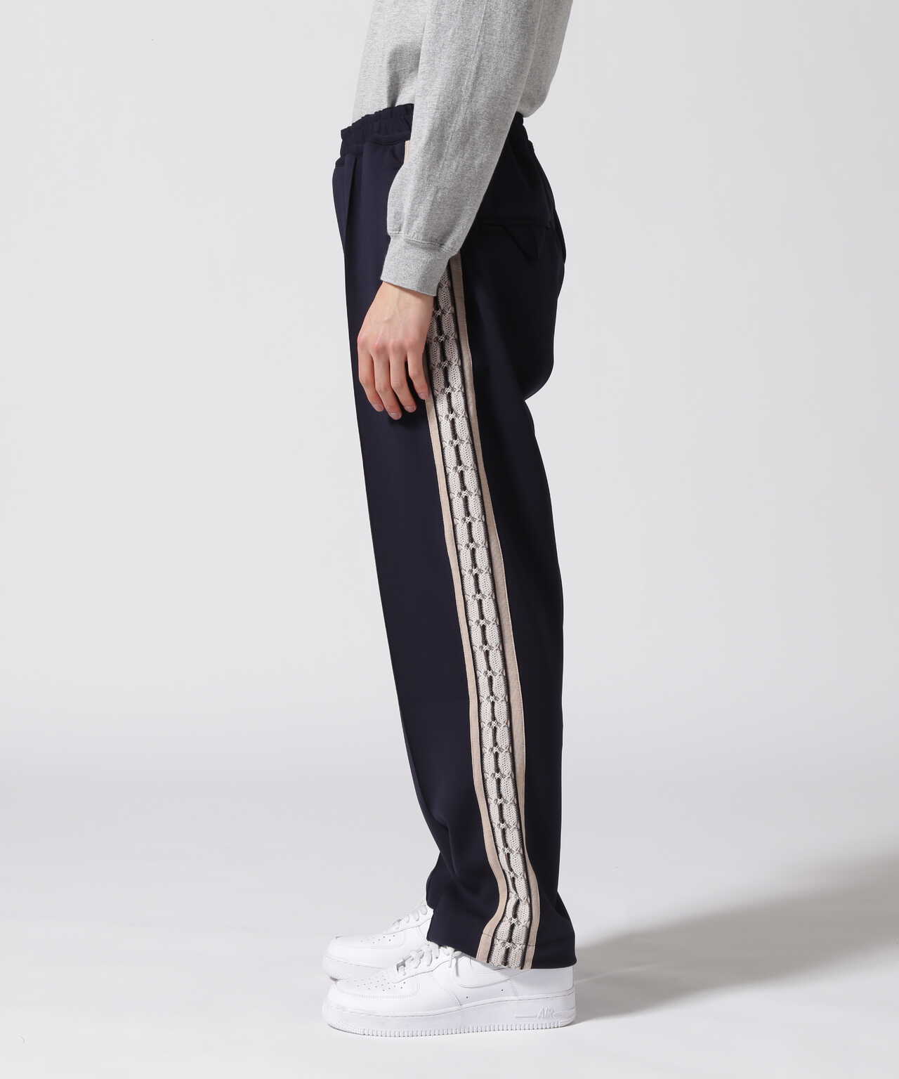 Sasquatchfabrix. / Lace TAPE Track Pants | mdh.com.sa