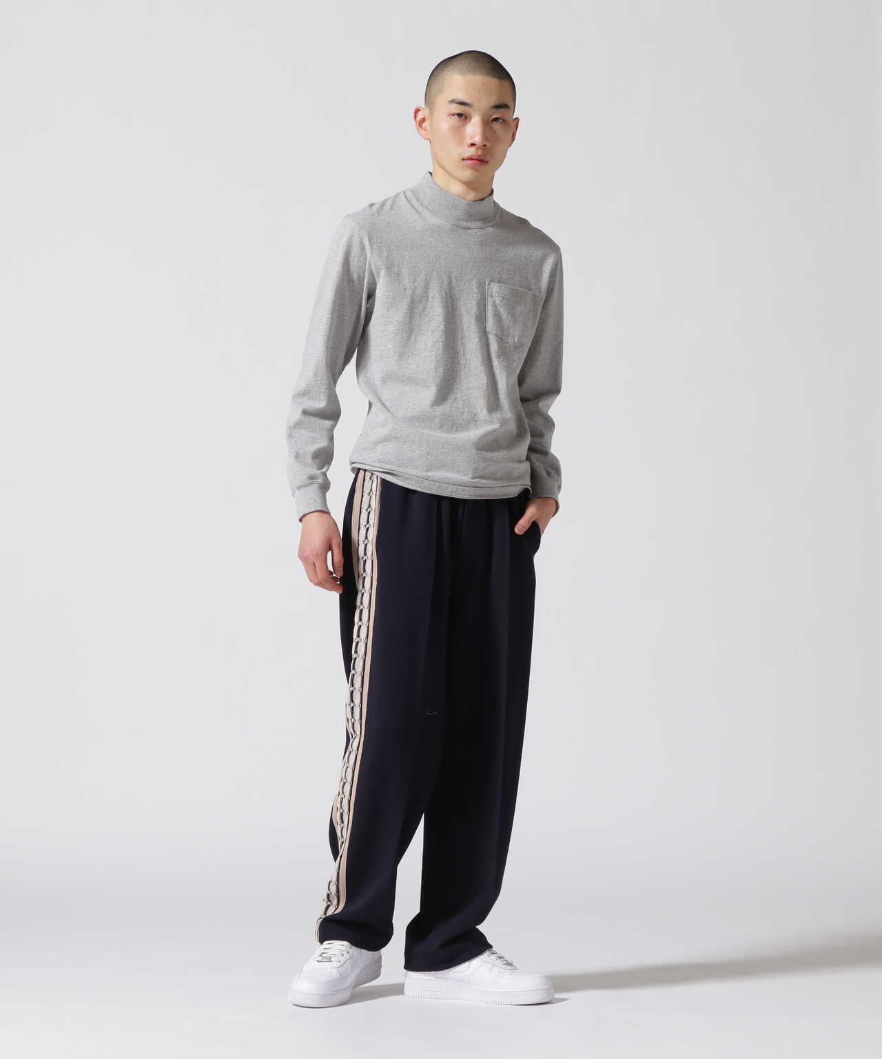 Sasquatchfabrix./サスクワッチファブリックス/LACE TAPE TRACK PANTS 