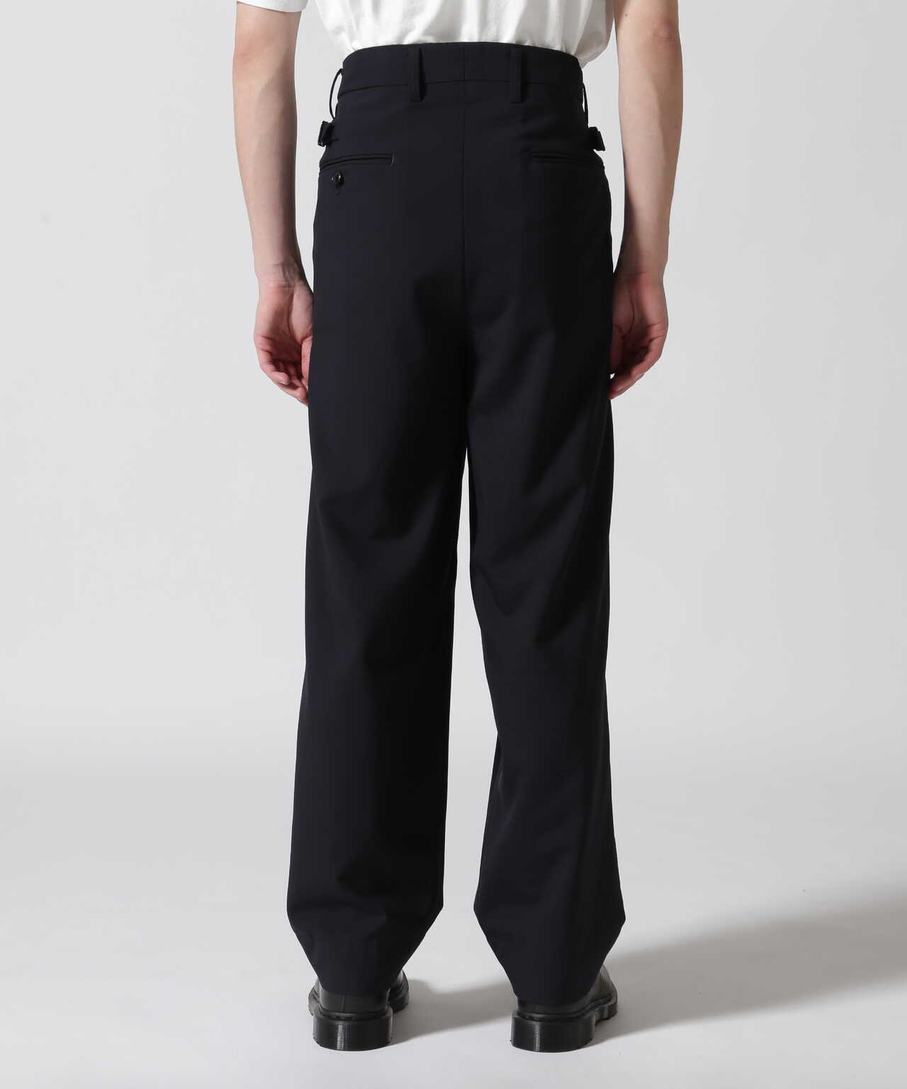 URU/ウル/WOOL TROPICAL - 2 TUCK PANTS | GARDEN ( ガーデン ) | US ...