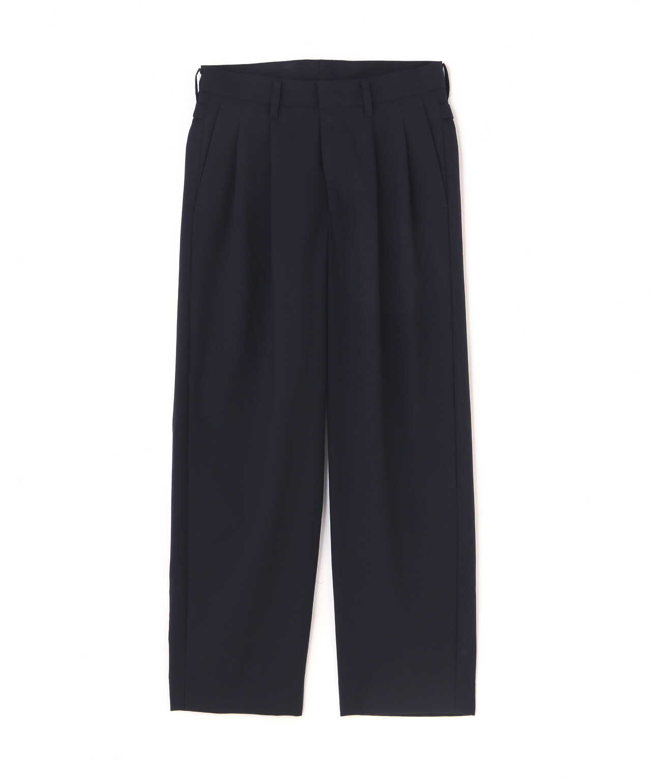 URU/ウル/WOOL TROPICAL - 2 TUCK PANTS | GARDEN ( ガーデン ) | US ...