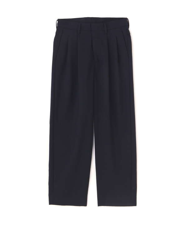 URU/ウル/WOOL TROPICAL - 2 TUCK PANTS（7883110333） | GARDEN