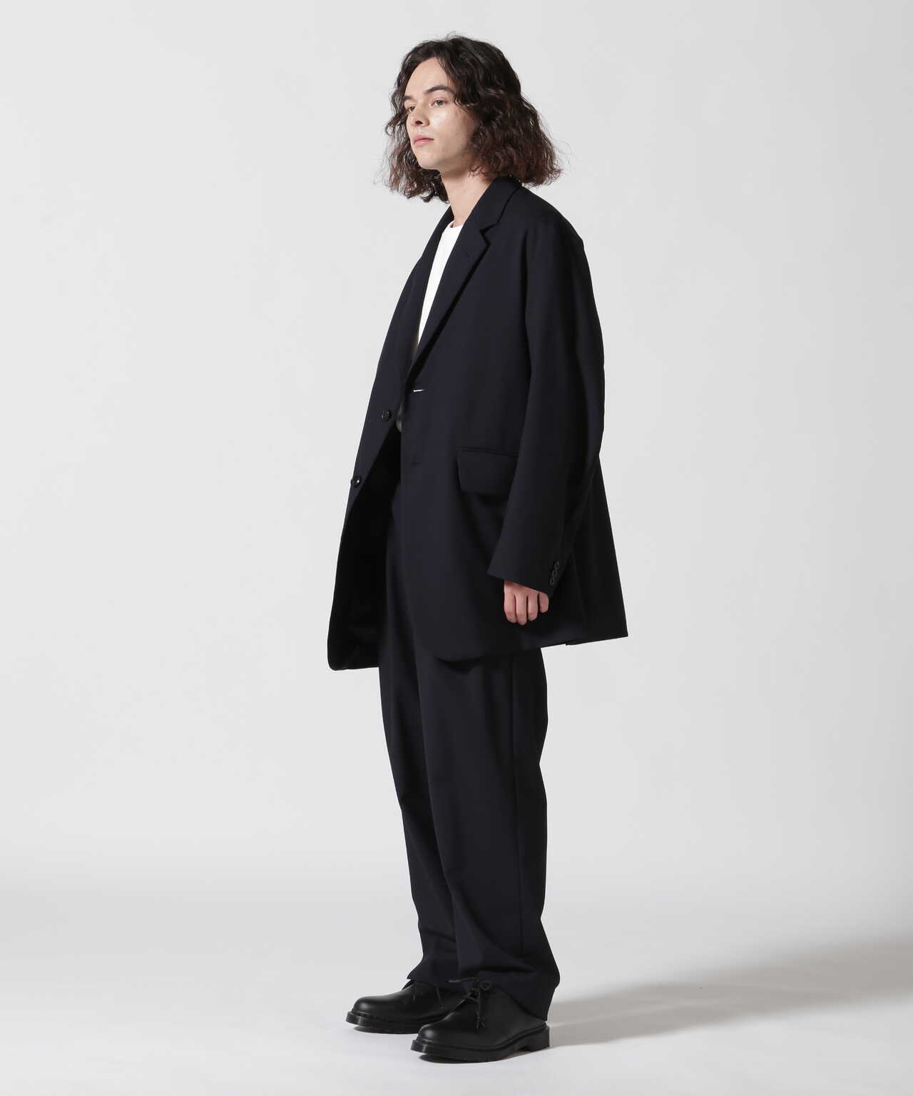 URU/ウル/WOOL TROPICAL - 2 TUCK PANTS | GARDEN ( ガーデン ) | US ONLINE STORE（US  オンラインストア）