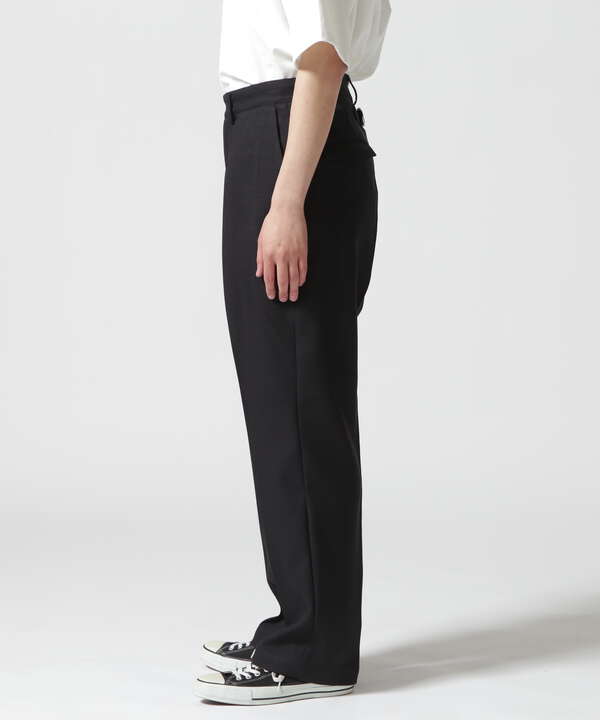 Toironier/トワロニエ/2tuck Tapered Pants