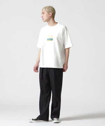 Toironier/トワロニエ/2tuck Tapered Pants