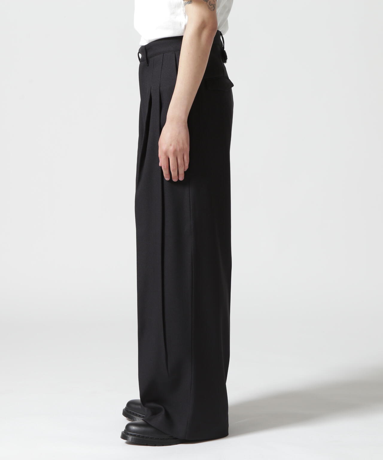 Toironier/トワロニエ/2Tuck Wide Pants-