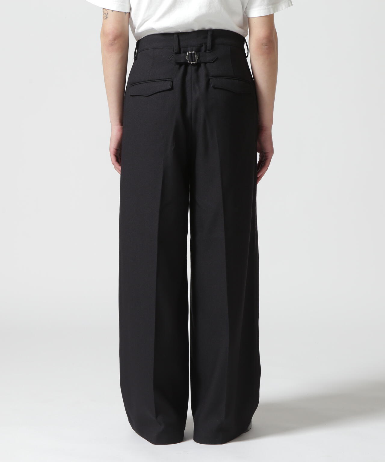 2TUCK WIDE PANTS-