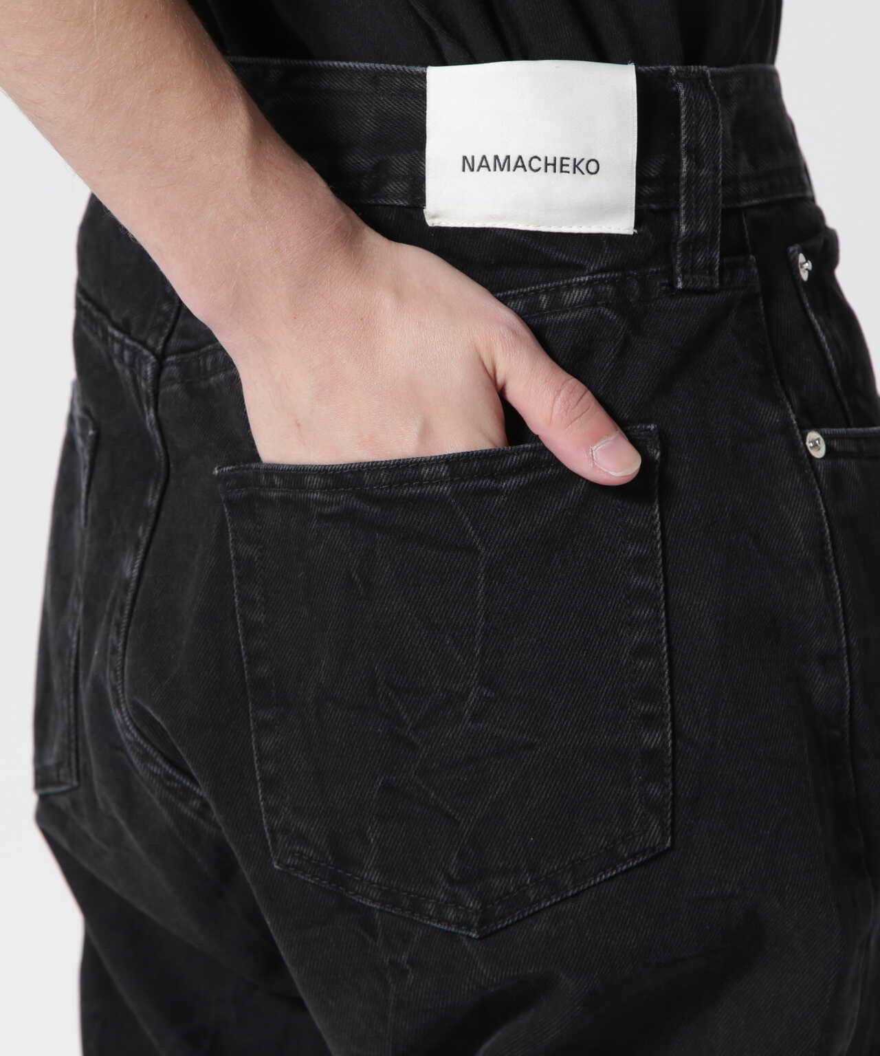 namacheko ナマチェコTibira Denim Jeans ブラック