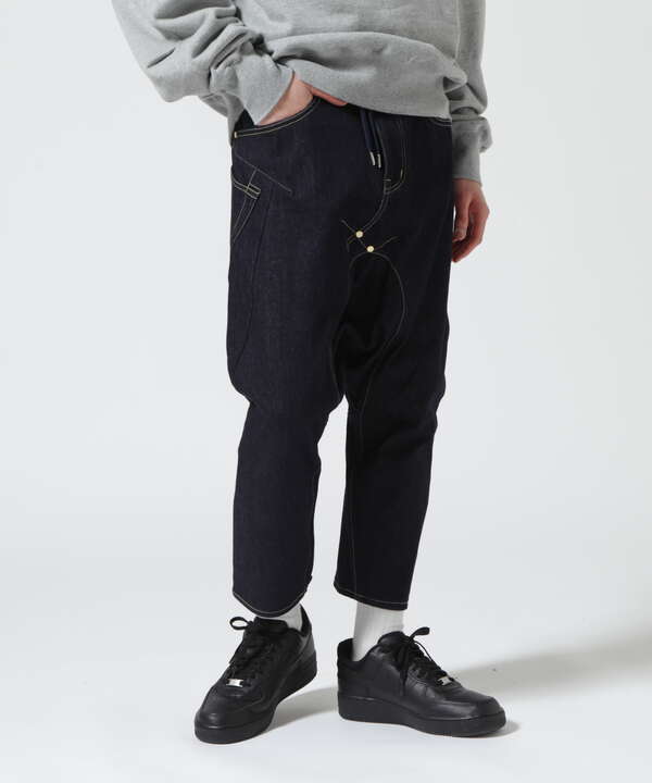 22,050円FUMITO GANRYU フミトガンリュウ  SARROUEL PANTS 3