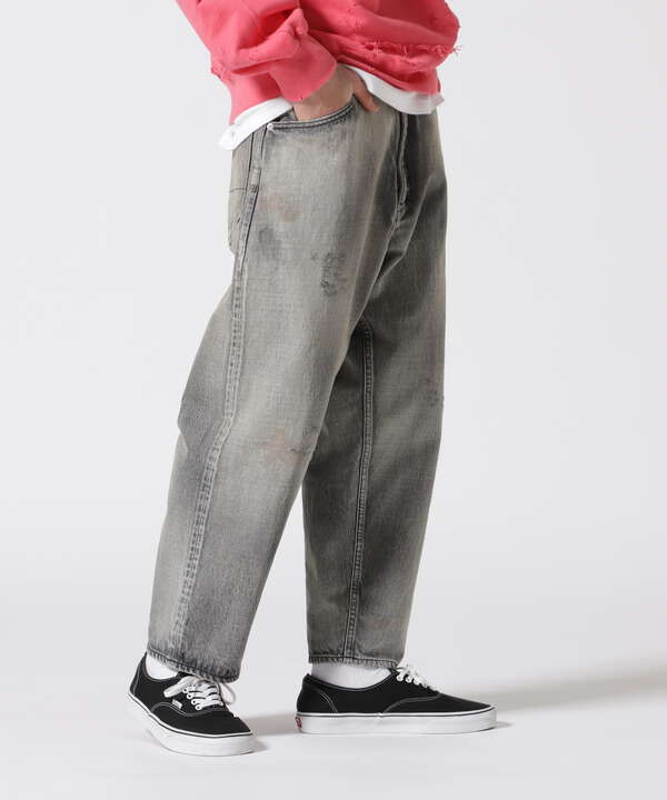 【ANCELLM】TAPERED 5P DENIM PANTS