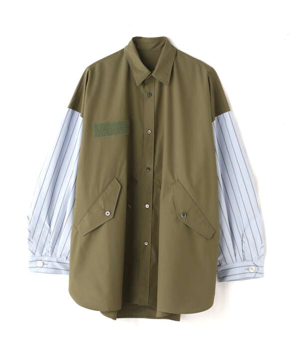 FUMITO GANRYU/フミト ガンリュウ/M-51 CLERIC SHIRTS JACKET