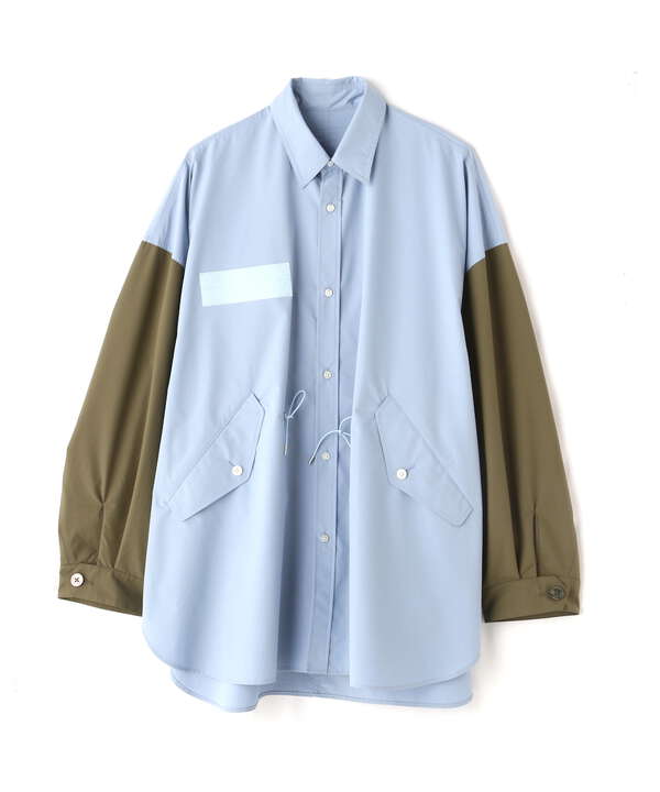 FUMITO GANRYU/フミト ガンリュウ/M-51 CLERIC SHIRTS JACKET ...