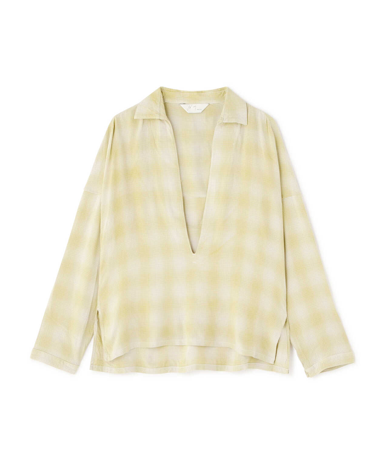 ANCELLM/アンセルム/OMBRE CHECK PULLOVER SHIRT | GARDEN ( ガーデン ...