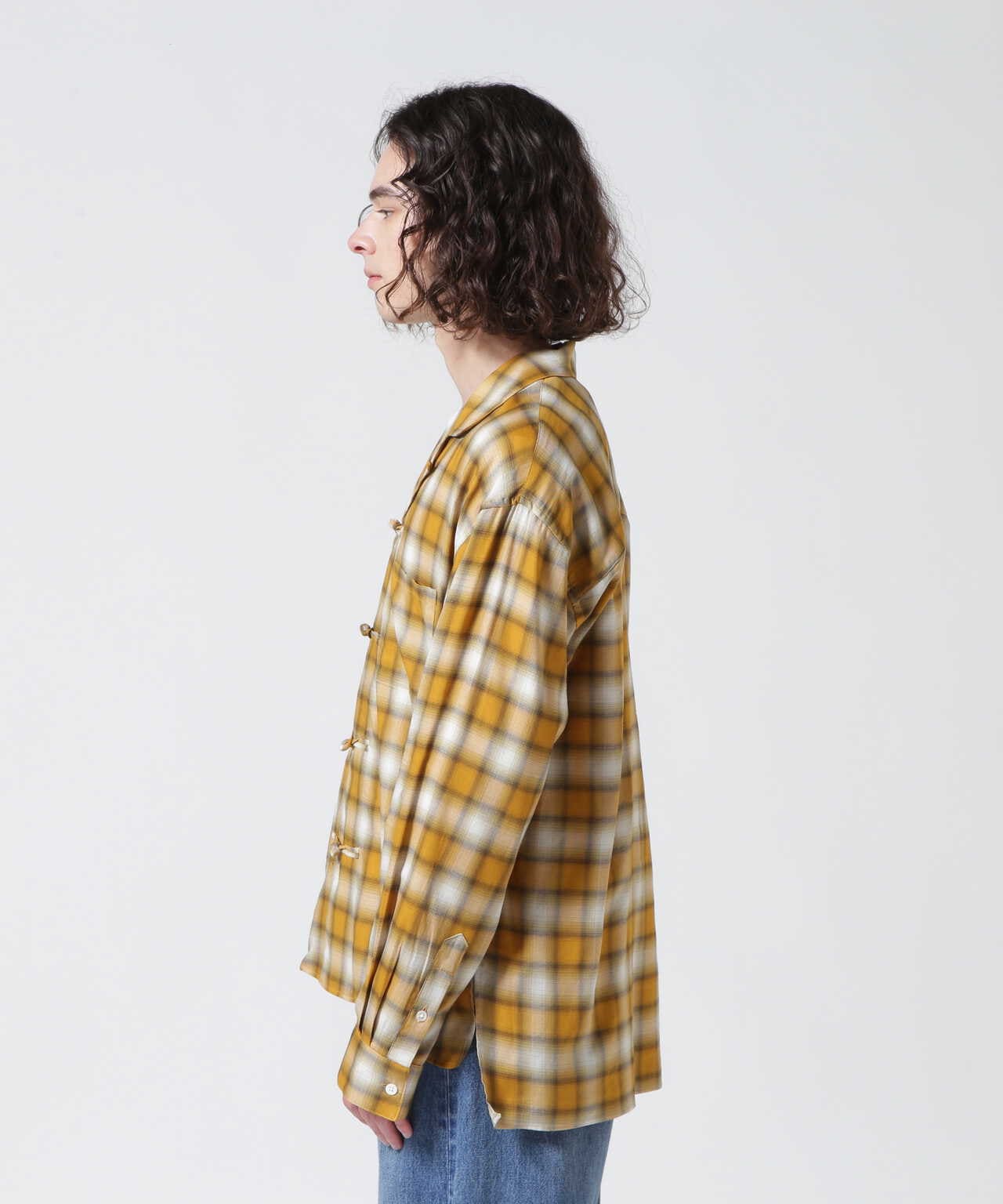 Toironier/トワロニエ/Ombre Shirt | GARDEN ( ガーデン ) | US ONLINE