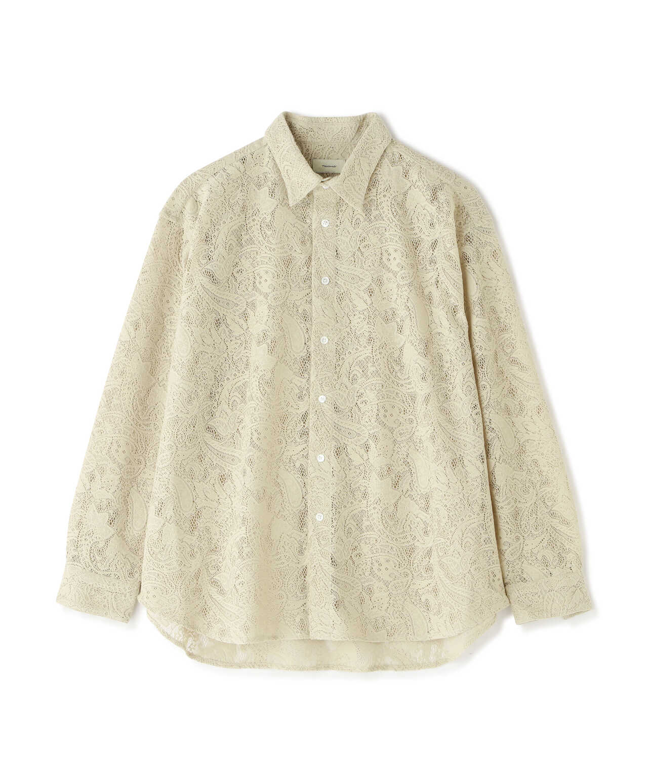 Toironier/トワロニエ/Lace Regular Shirt | GARDEN ( ガーデン ) | US