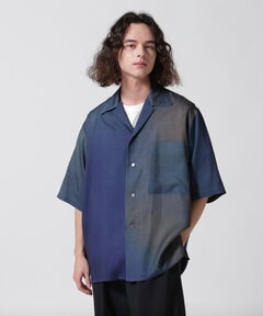 YOKE/ヨーク/PRINTED OPEN COLLAR SHIRT(YK23SS0476SH