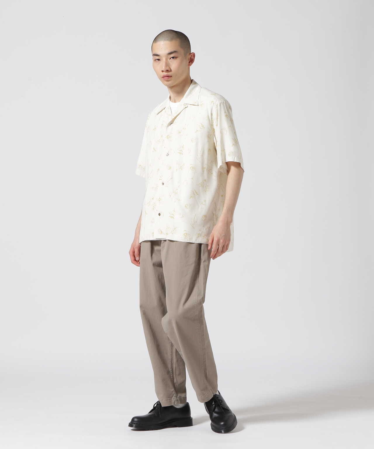 URU/ウル/RAYON PRINT - SHORT SLEEVE SHIRTS | GARDEN ( ガーデン