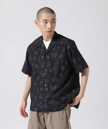 URU/ウル/RAYON PRINT - SHORT SLEEVE SHIRTS