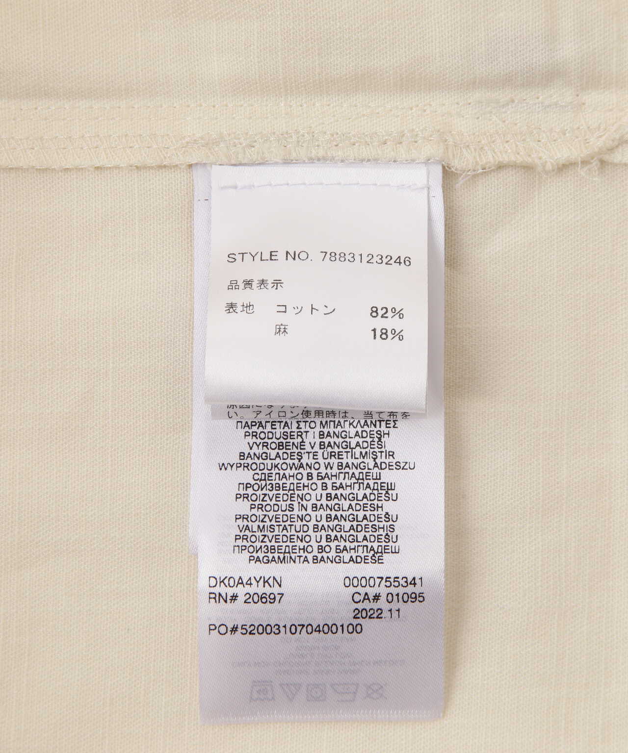 POP TRADING COMPANY/PopｘDickies Shortsleeve Tee