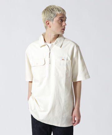 POP TRADING COMPANY/PopｘDickies Shortsleeve Tee