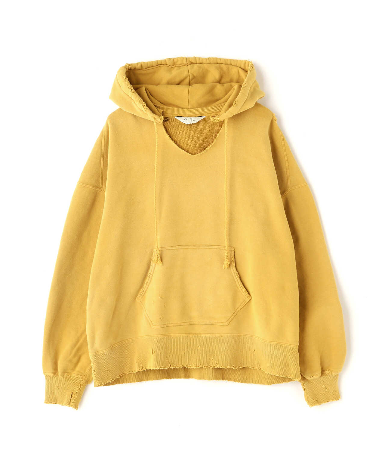 ANCELLM/アンセルム/DYED DAMAGE HOODIE | GARDEN ( ガーデン ) | US