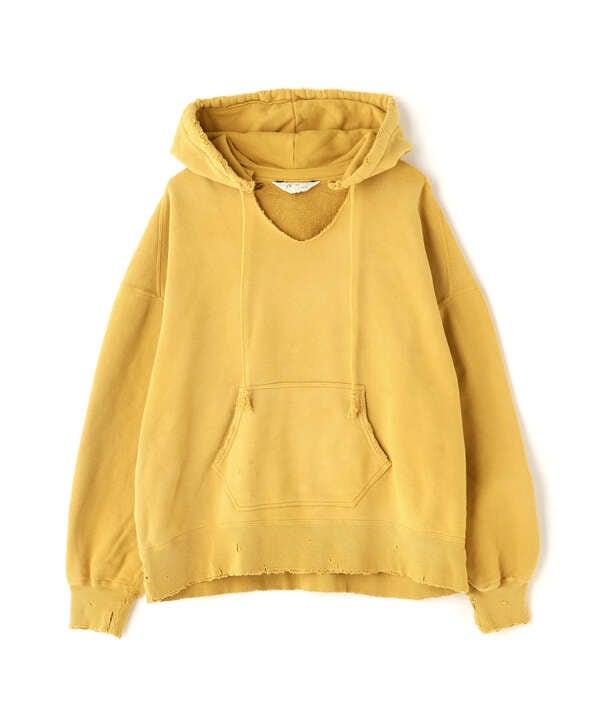 ANCELLM/アンセルム/DYED DAMAGE HOODIE（7883131209） | GARDEN ...
