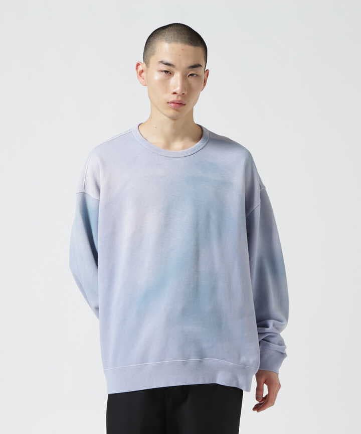 YOKE/ヨーク/Garment Dye Yoke Sweat Shirt（7883132209） | GARDEN ( ガーデン ) |  【公式】通販 MIX.Tokyo