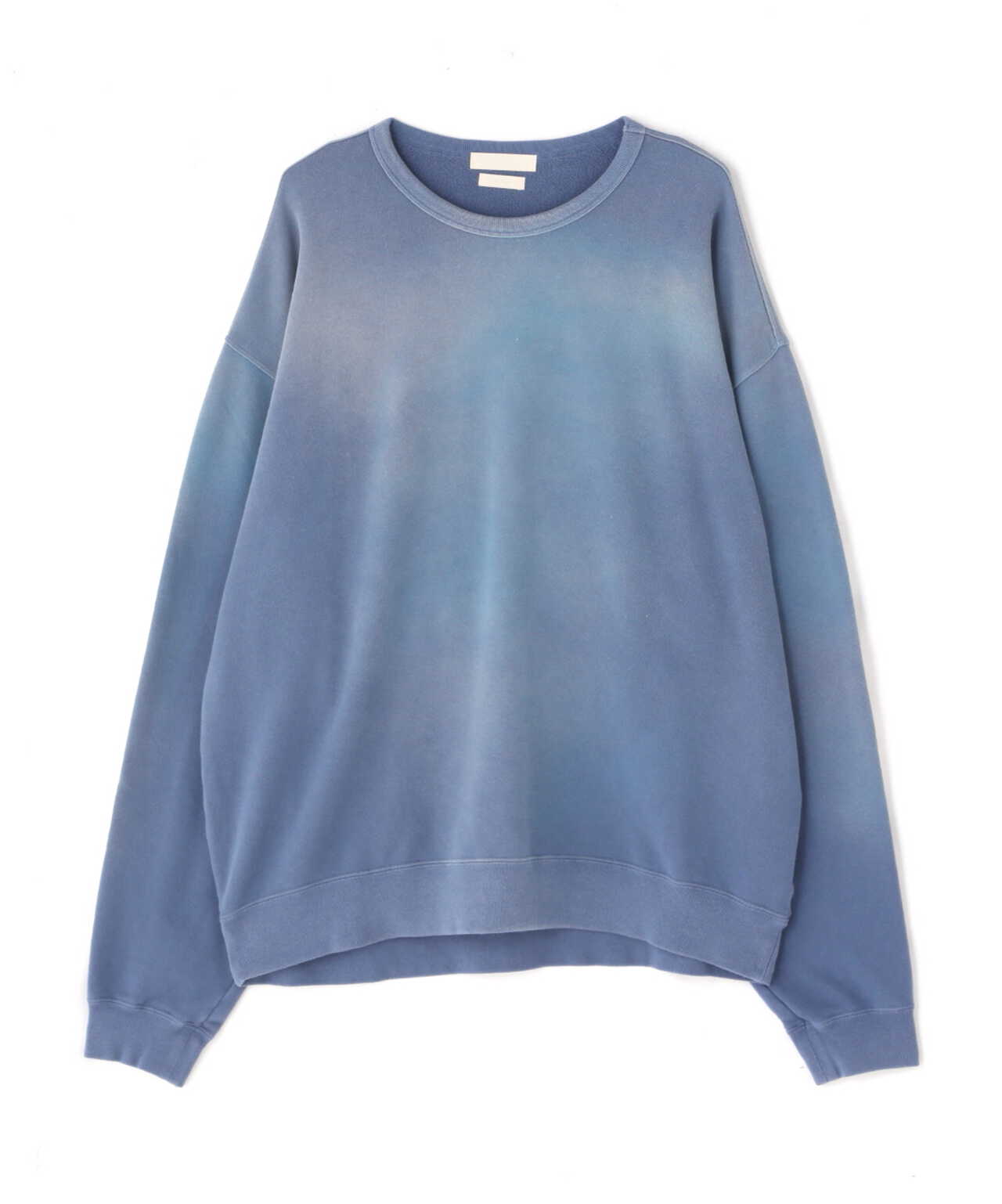 新品 タグ付 YOKE/ヨーク/GARMENT DYE YOKE SWEAT | labiela.com