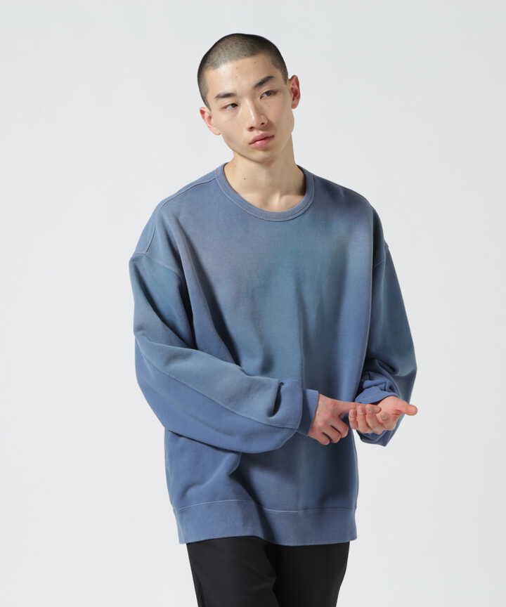 YOKE/ヨーク/Garment Dye Yoke Sweat Shirt