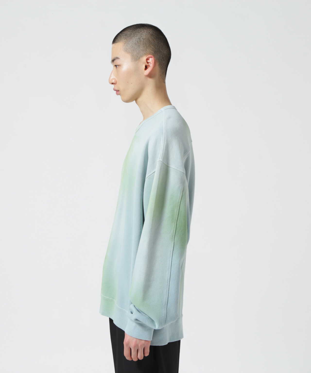 新品 タグ付 YOKE/ヨーク/GARMENT DYE YOKE SWEAT | cprc.org.au