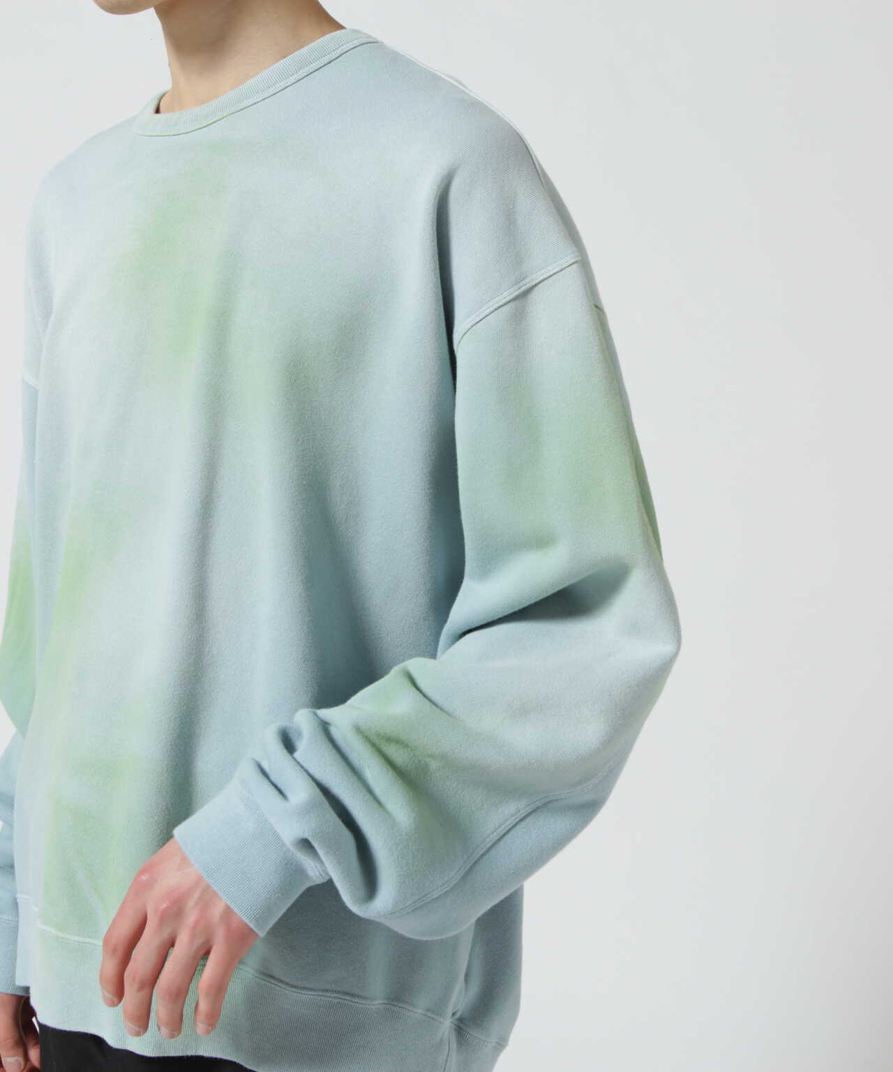 新品 タグ付 YOKE/ヨーク/GARMENT DYE YOKE SWEAT | labiela.com