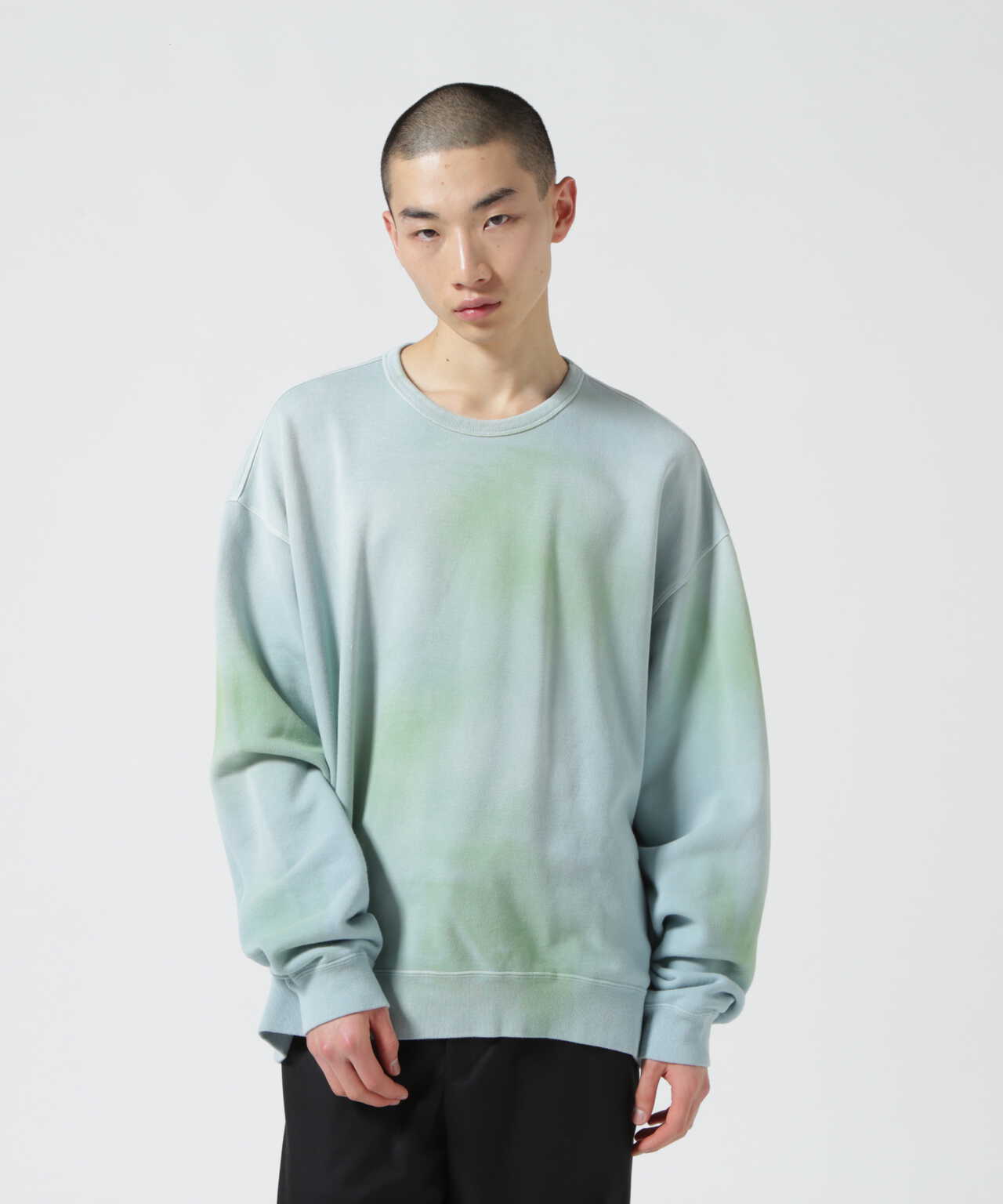 ヤマト工芸 新品 タグ付 YOKE/ヨーク/GARMENT DYE YOKE SWEAT - 通販