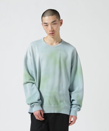 YOKE/ヨーク/Garment Dye Yoke Sweat Shirt