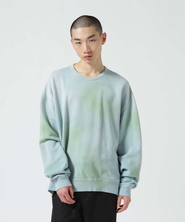 YOKE/ヨーク/Garment Dye Yoke Sweat Shirt（7883132209） | GARDEN