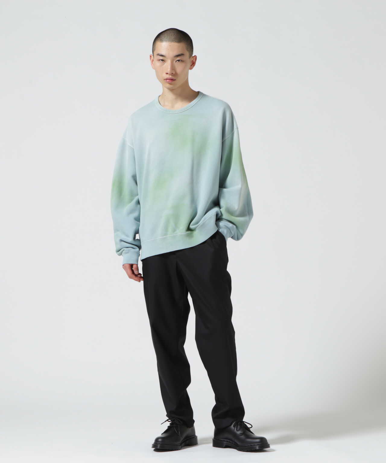 世界の人気ブランド ○新品未使用 yoke GARMENT DYE YOKE SWEAT SHIRT