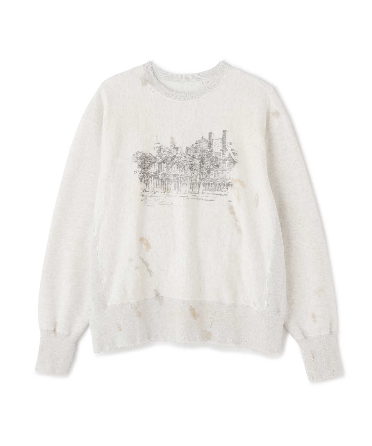 ANCELLM/アンセルム/CREWNECK SWEAT SHIRT | GARDEN ( ガーデン ) | US 