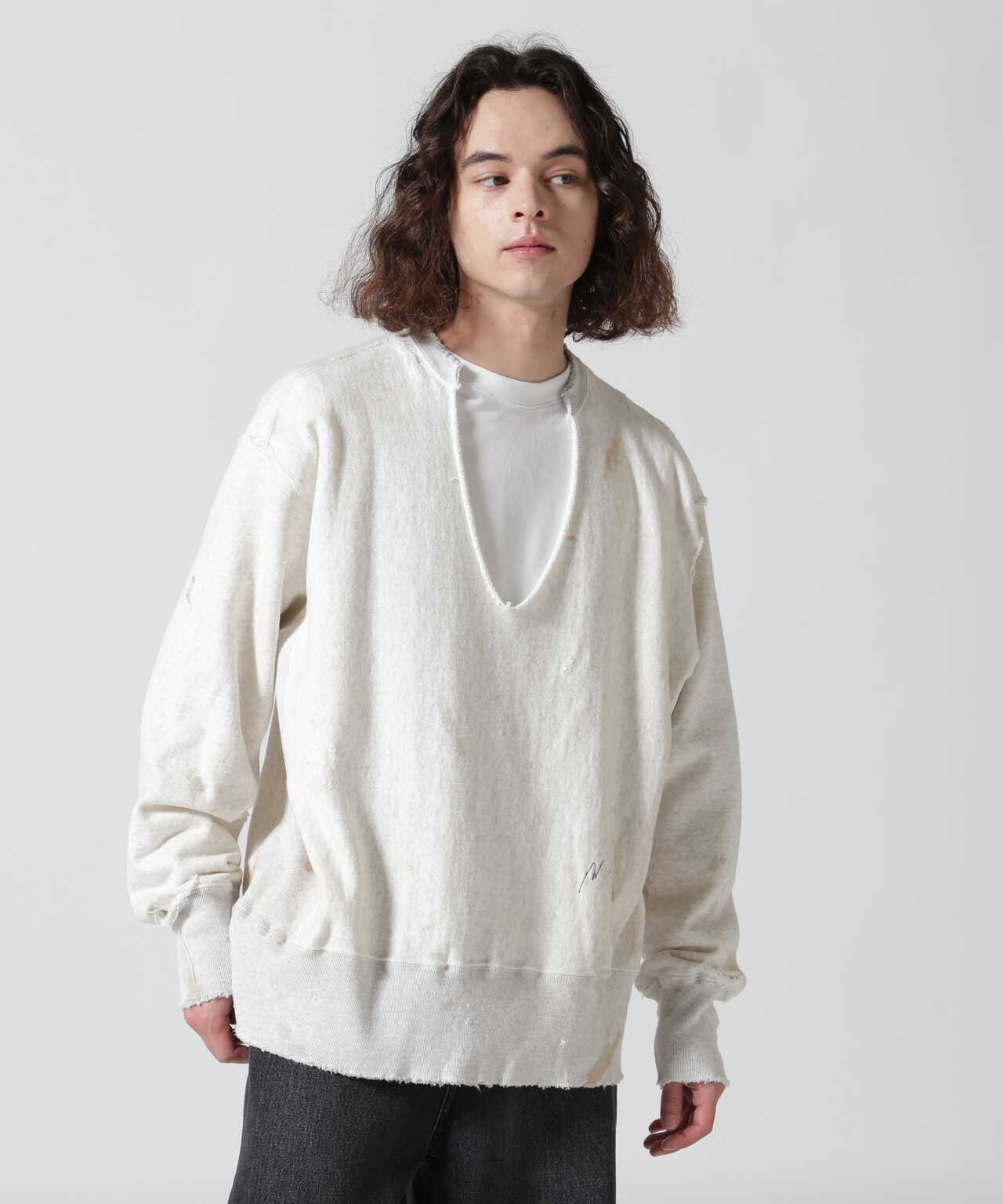 ancellm CREWNECK SWEAT SHIRT サイズ2-