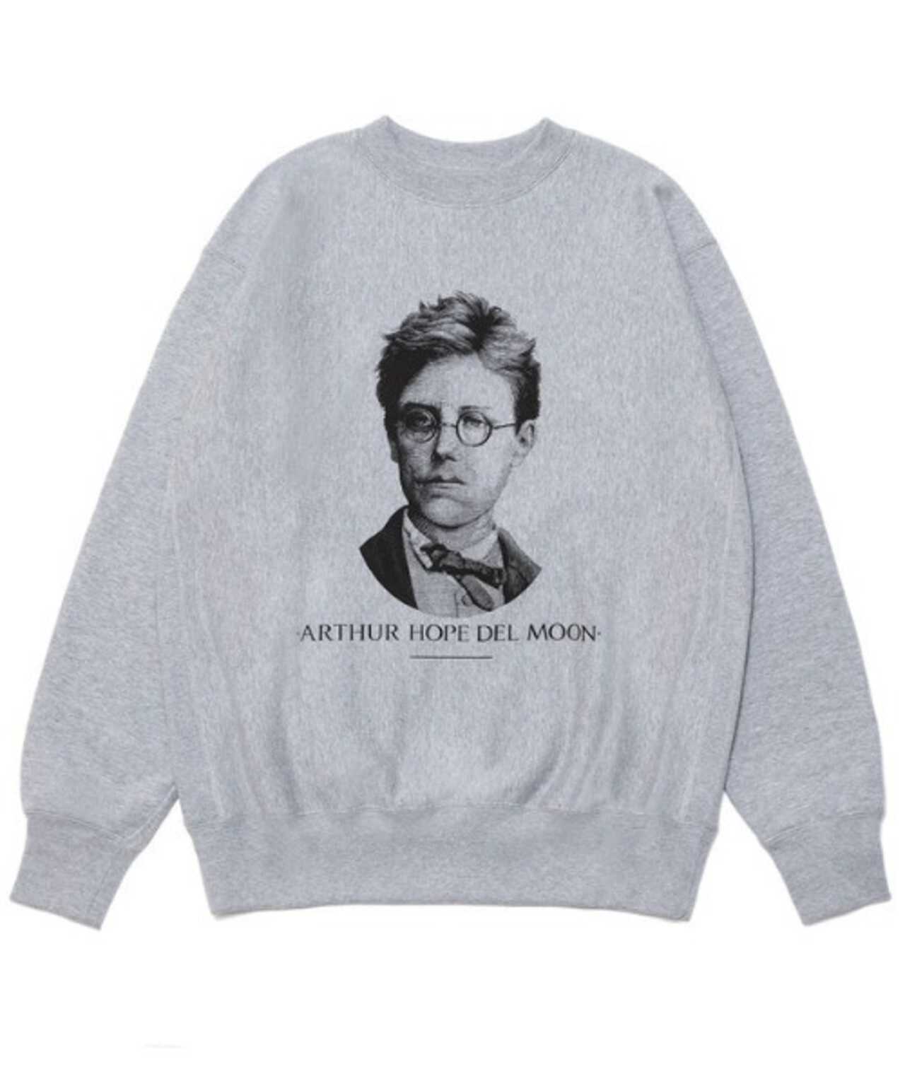 ARTHUR HOPE DEL MOON L 新品 - スウェット