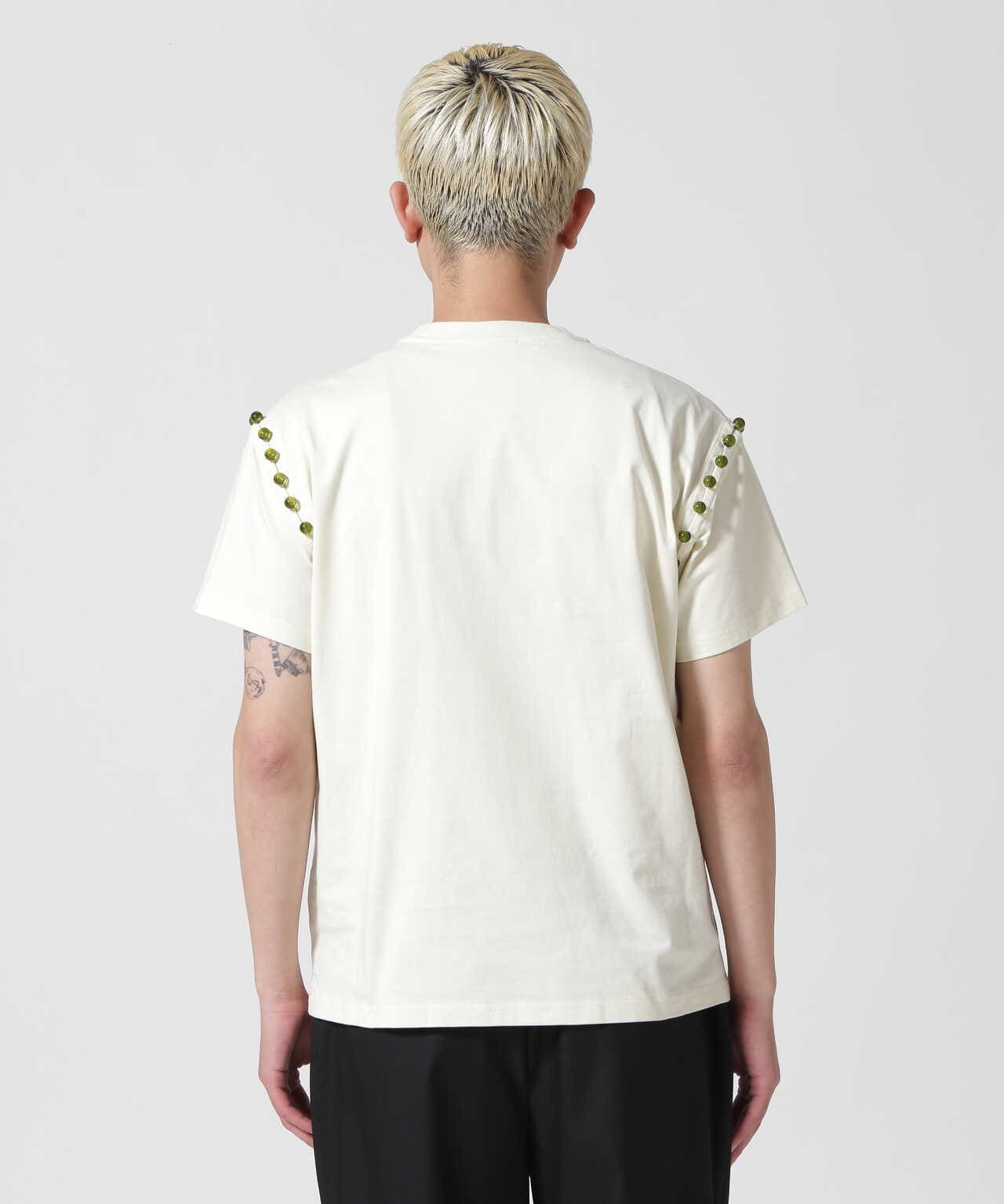 NAMACHEKO/ナマチェコ/Sepol Cotton T-Shirt