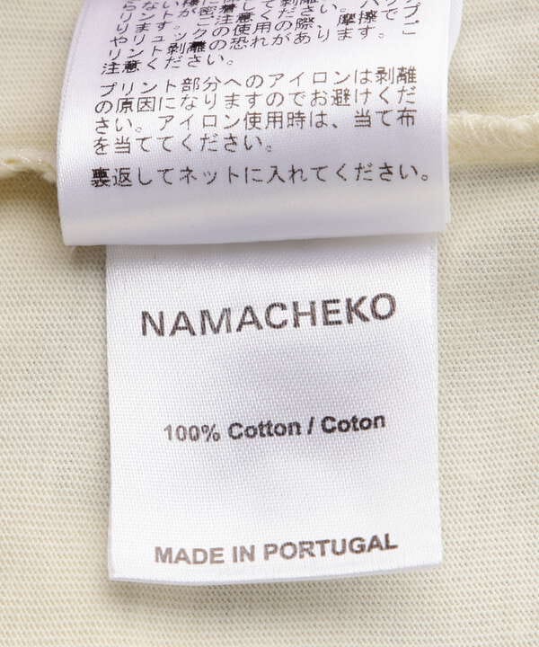 ナマチェコ OONGA SHIRT レイヤードTシャツ レディース S - www ...